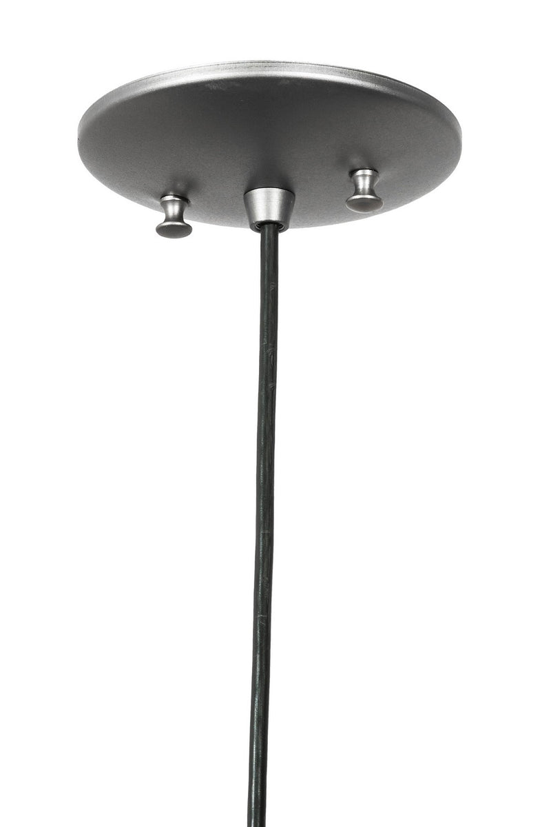 Meyda Tiffany 162013 One Light Pendant, Industrial Steel