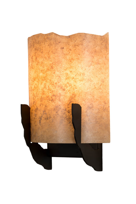 Meyda Tiffany 166892 Two Light Wall Sconce, Oil Rubbed Bronze
