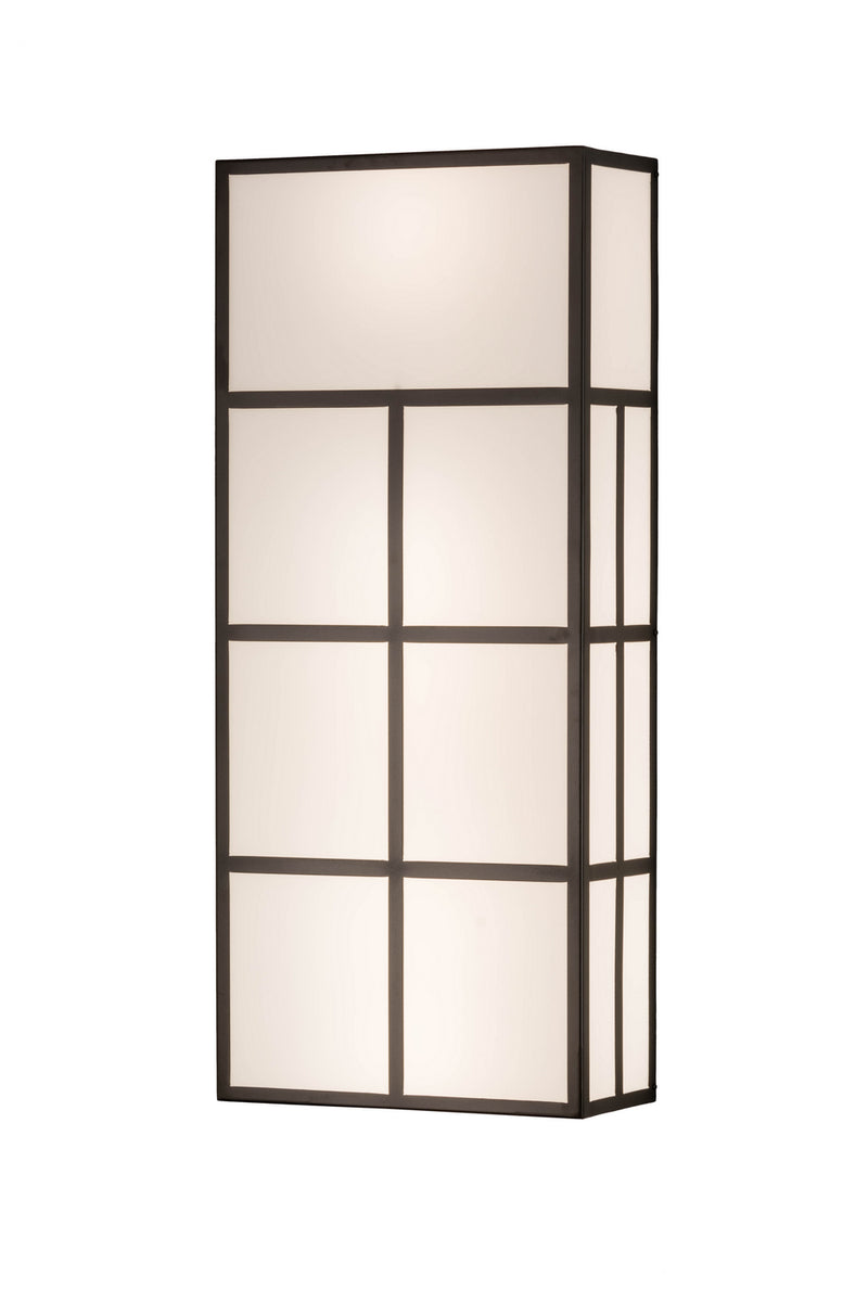 Meyda Tiffany 171446 Six Light Wall Sconce, Oil Rubbed Bronze