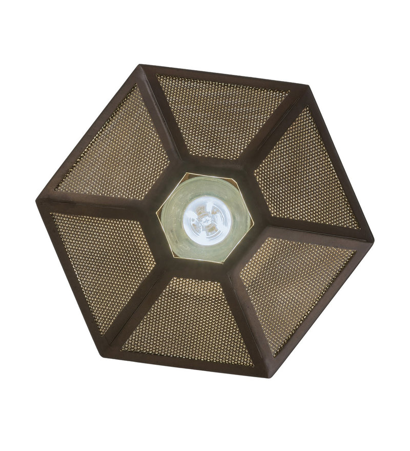 Meyda Tiffany 173075 One Light Pendant, Antique Copper