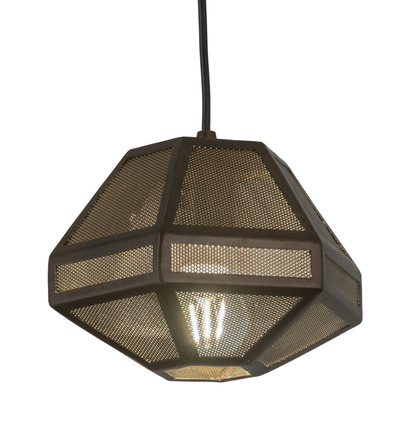 Meyda Tiffany 173075 One Light Pendant, Antique Copper