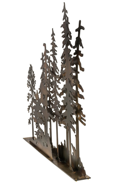 Meyda Tiffany 173325 Window Art, Dark Burnished Antique Copper