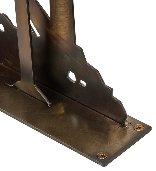 Meyda Tiffany 173325 Window Art, Dark Burnished Antique Copper