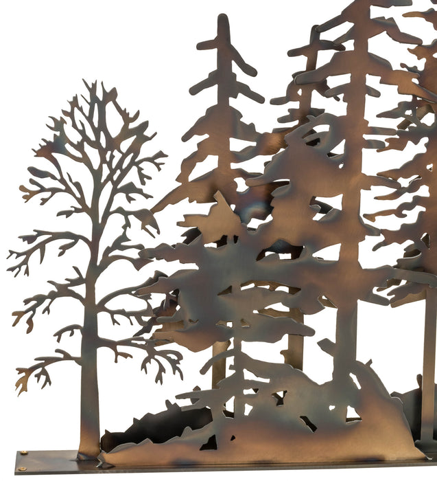 Meyda Tiffany 173325 Window Art, Dark Burnished Antique Copper