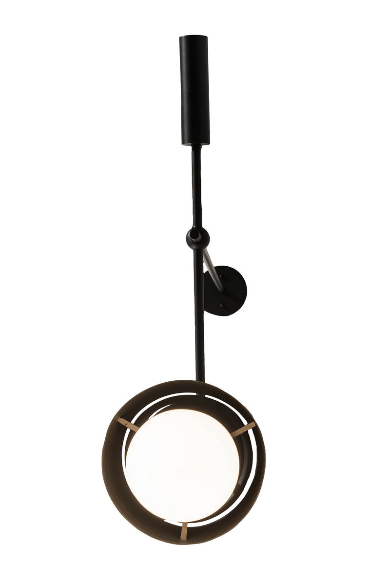Meyda Tiffany 175788 One Light Pendant, Matte Black
