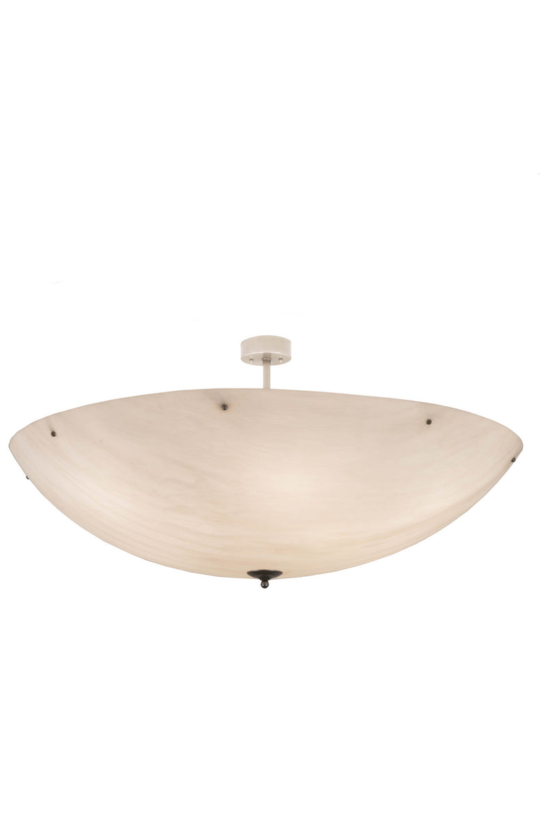 Meyda Tiffany 176555 12 Light Chandelier, Nickel