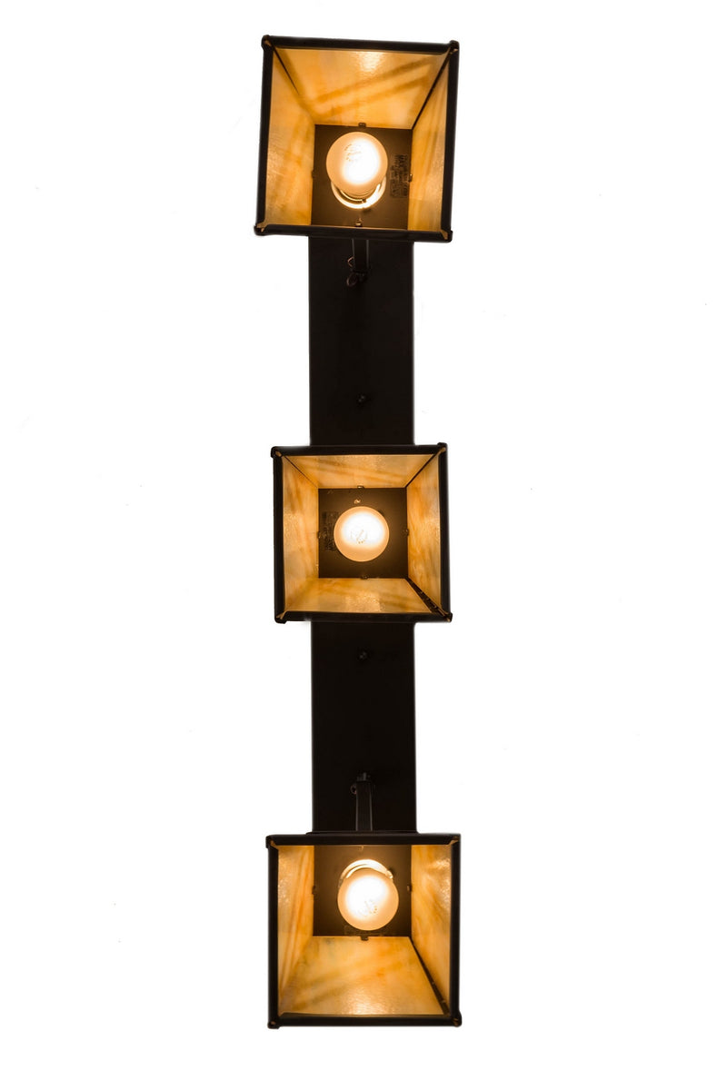 Meyda Tiffany 177095 Three Light Pendant, Oil Rubbed Bronze