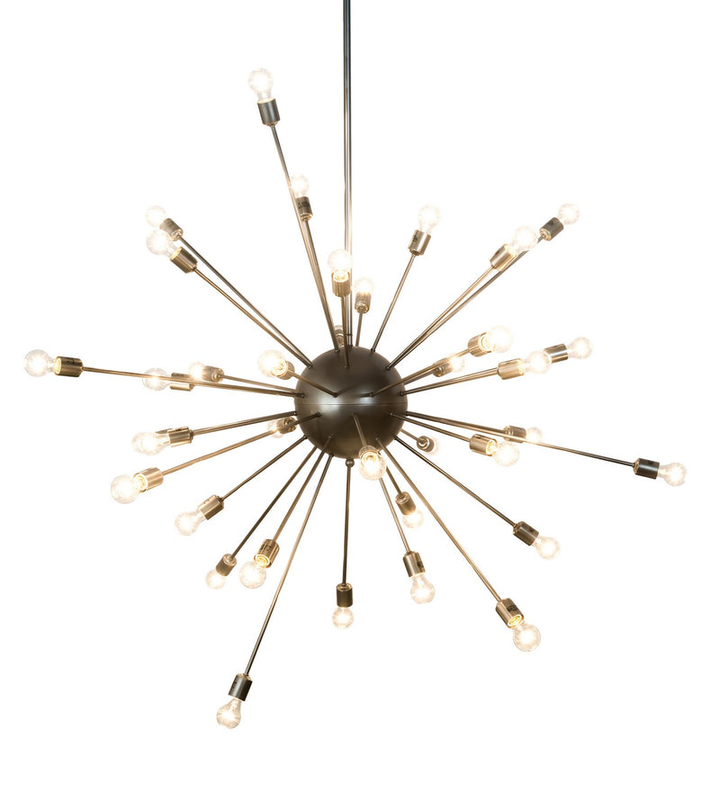 Meyda Tiffany 177979 36 Light Pendant, Nickel