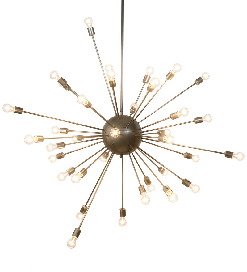 Meyda Tiffany 177979 36 Light Pendant, Nickel