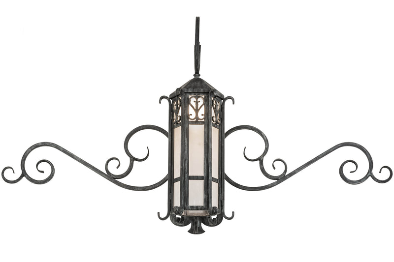 Meyda Tiffany 178048 One Light Wall Sconce, Antique Copper Gate