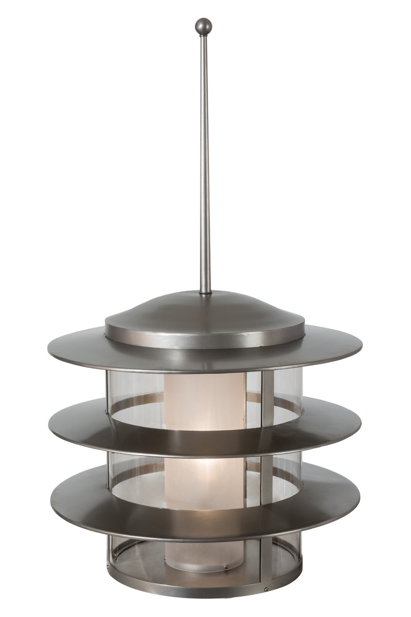 Meyda Tiffany 178093 One Light Pier Mount, Nickel