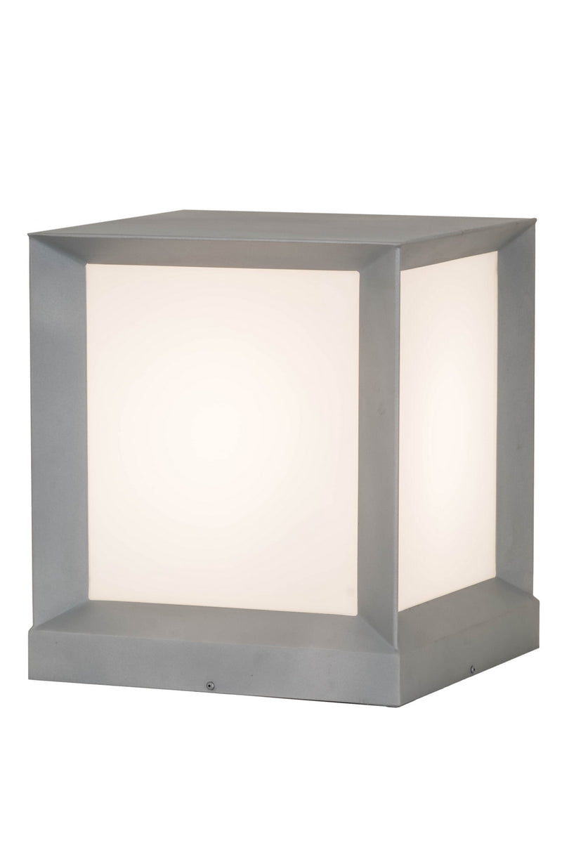 Meyda Tiffany 178698 One Light Pier Mount, Weatherable Silver