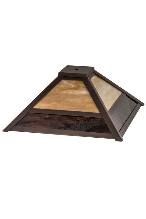 Meyda Tiffany 178900 Shade, Mahogany Bronze