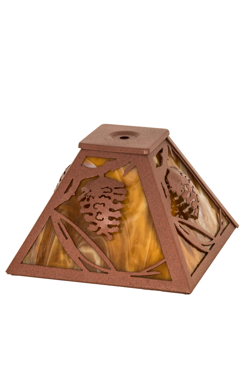 Meyda Tiffany 30146 Shade, Rust