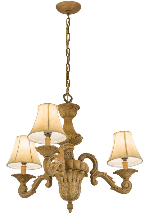 Meyda Tiffany 66035 Three Light Chandelier