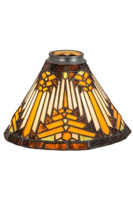 Meyda Tiffany 73149 Shade, Beige Ha Amber