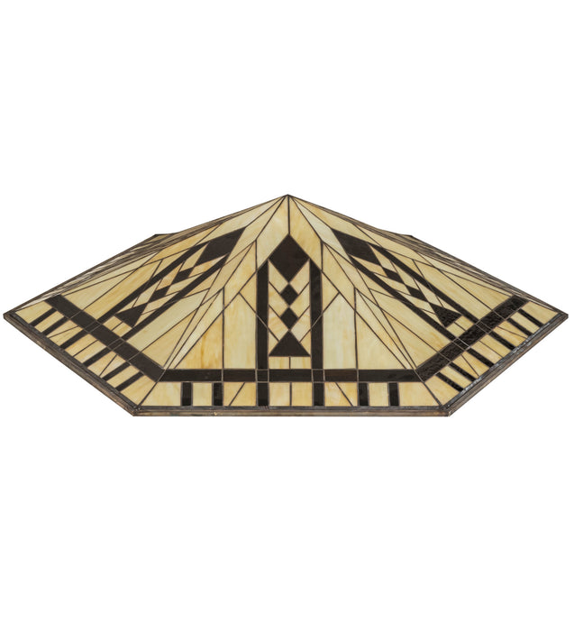 Meyda Tiffany 79817 Shade, Mahogany Bronze