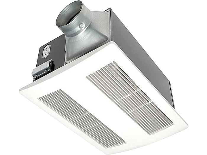Panasonic FV-11VH2 Fan/Heater Solution, White