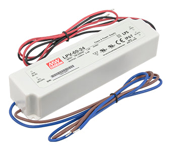 American Lighting LED-DR60-24 Driver, White