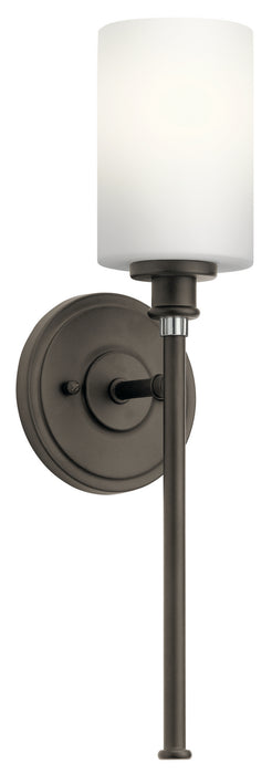 Kichler 45921OZ One Light Wall Sconce, Olde Bronze