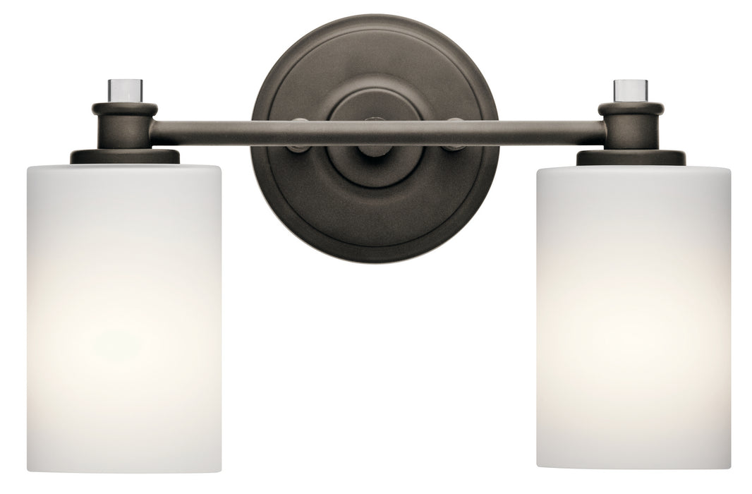 Kichler 45922OZ Two Light Bath, Olde Bronze