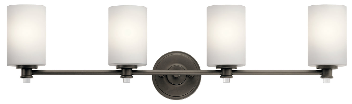 Kichler 45924OZ Four Light Bath, Olde Bronze