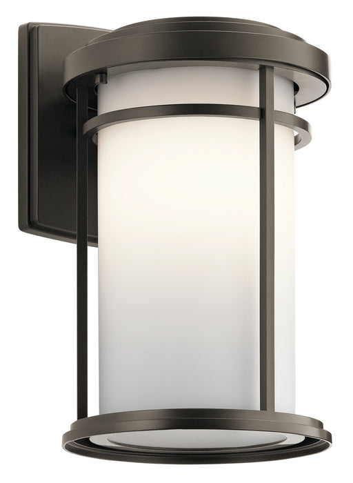 Kichler 49687OZ One Light Outdoor Wall Mount, Olde Bronze