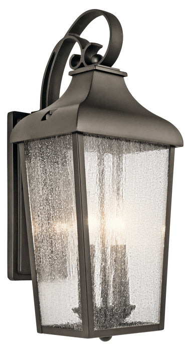 Kichler 49736OZ Two Light Outdoor Wall Mount, Olde Bronze