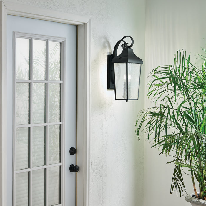 Kichler 49737OZ Two Light Outdoor Wall Mount, Olde Bronze
