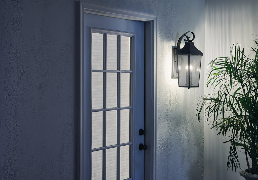 Kichler 49737OZ Two Light Outdoor Wall Mount, Olde Bronze