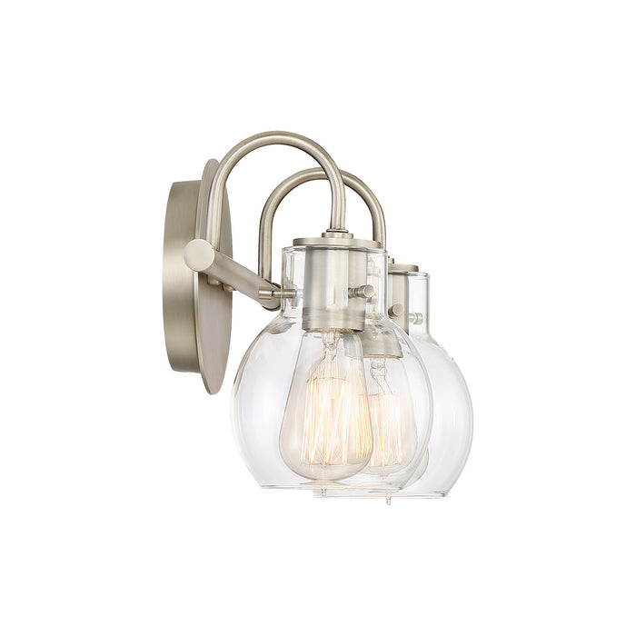 Quoizel ANW8602AN Two Light Bath Fixture, Antique Nickel