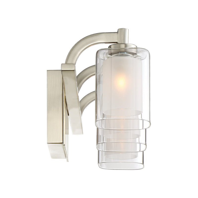 Quoizel KLT8603BNLED Three Light Bath Fixture, Brushed Nickel