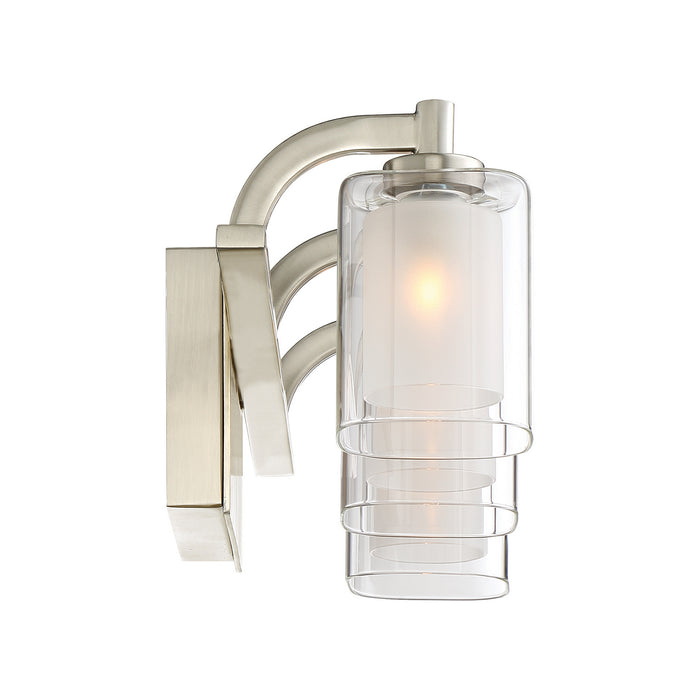 Quoizel KLT8603BNLED Three Light Bath Fixture, Brushed Nickel
