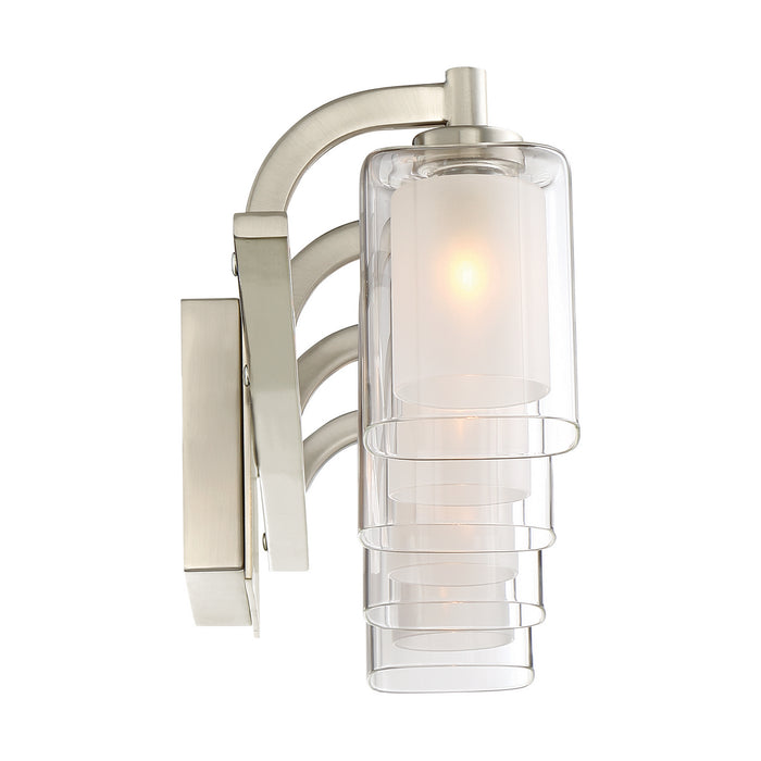 Quoizel KLT8604BNLED Four Light Bath Fixture, Brushed Nickel