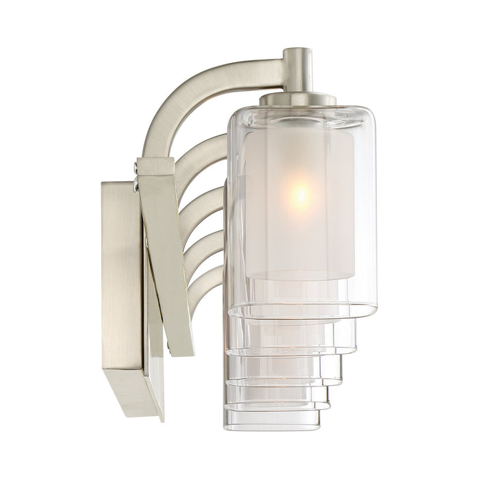 Quoizel KLT8605BNLED Five Light Bath Fixture, Brushed Nickel