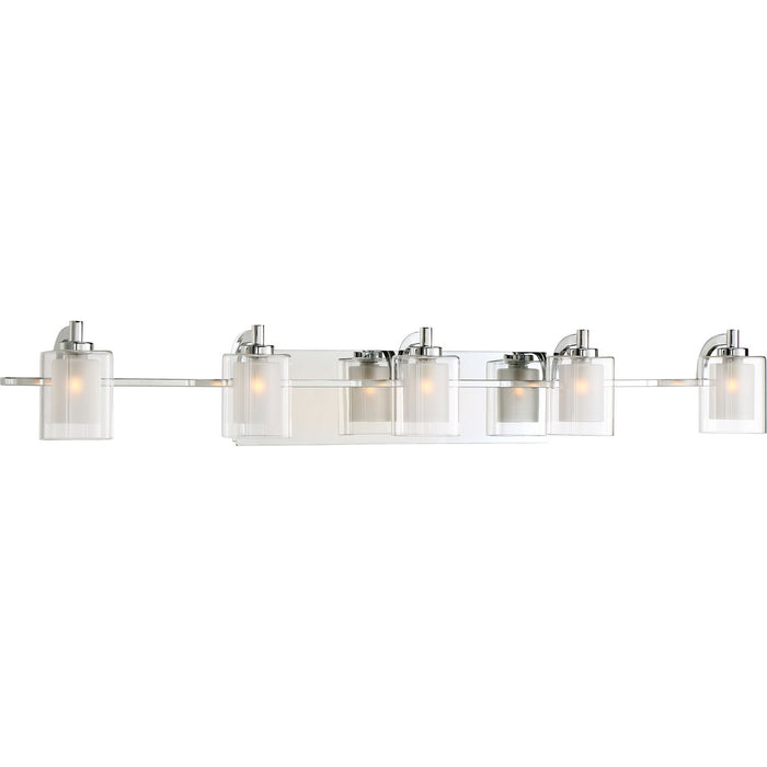 Quoizel KLT8605CLED Five Light Bath Fixture, Polished Chrome
