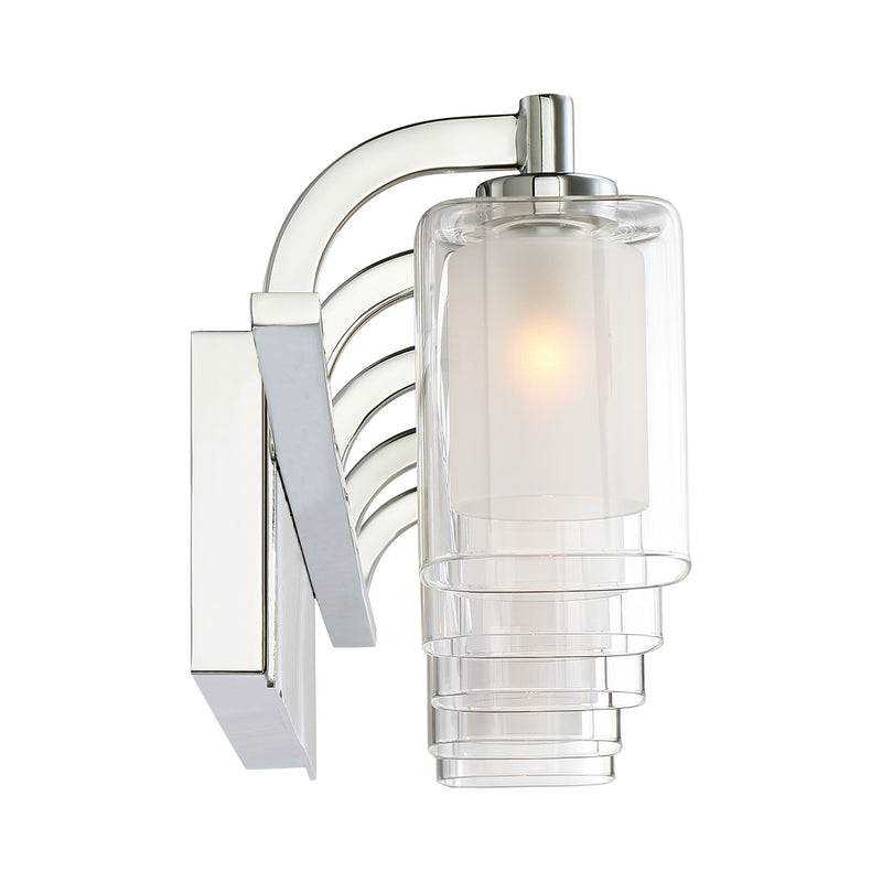 Quoizel KLT8605CLED Five Light Bath Fixture, Polished Chrome