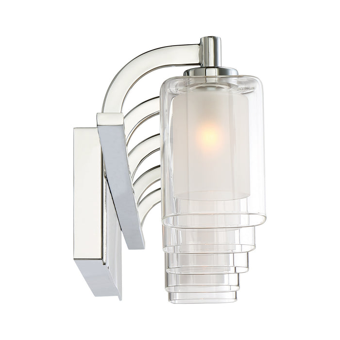 Quoizel KLT8605CLED Five Light Bath Fixture, Polished Chrome