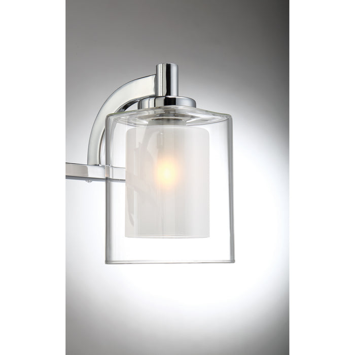 Quoizel KLT8605CLED Five Light Bath Fixture, Polished Chrome
