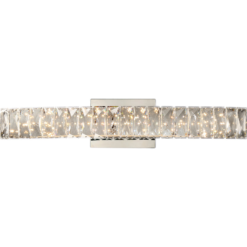 Quoizel PCGA8524C LED Bath Fixture, Polished Chrome