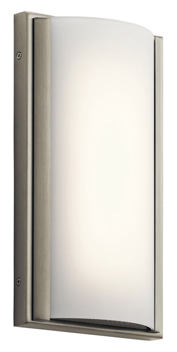 Kichler 83816 LED Wall Sconce, Brushed Nickel