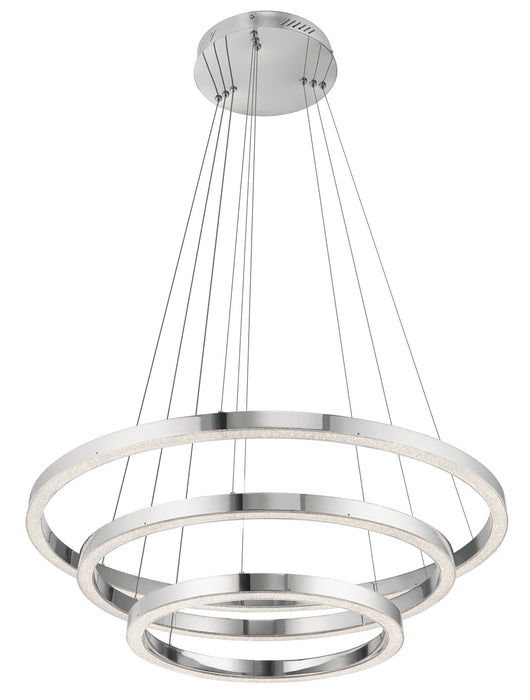 Kichler 83863 LED Chandelier, Chrome
