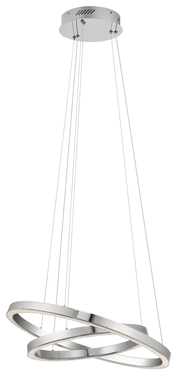 Kichler 83864 LED Chandelier, Chrome