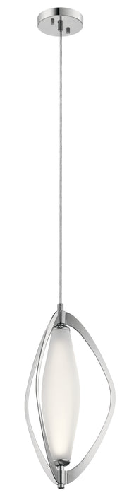 Kichler 83872 LED Pendant, Chrome