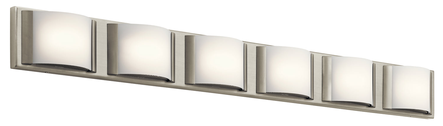 Kichler 83887 LED Vanity, Brushed Nickel