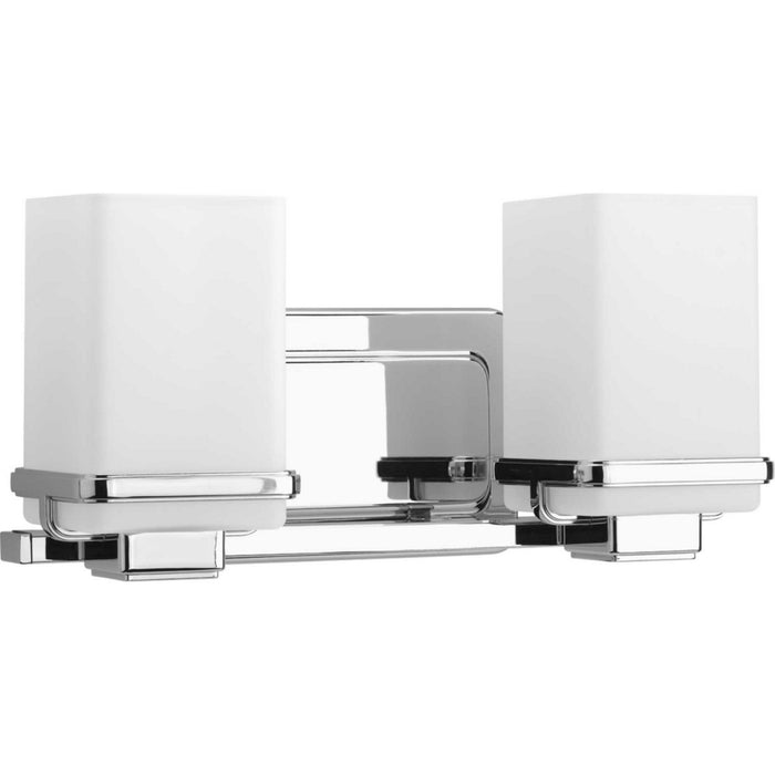 Progress Lighting P2194-15 Two Light Bath, Polished Chrome