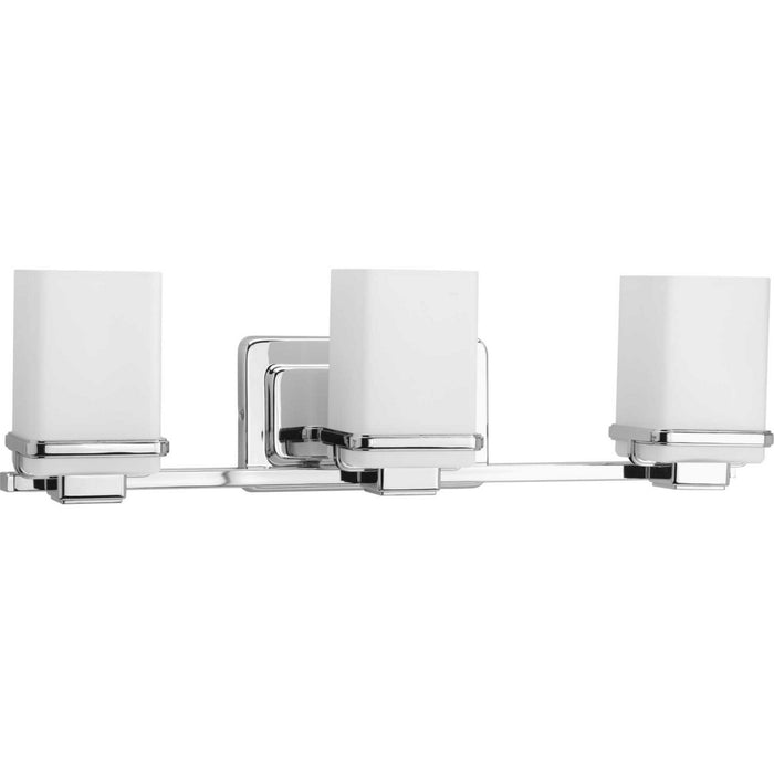 Progress Lighting P2195-15 Three Light Bath, Polished Chrome