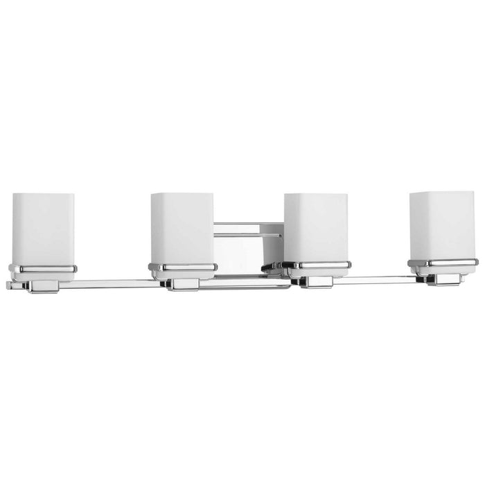 Progress Lighting P2196-15 Four Light Bath, Polished Chrome