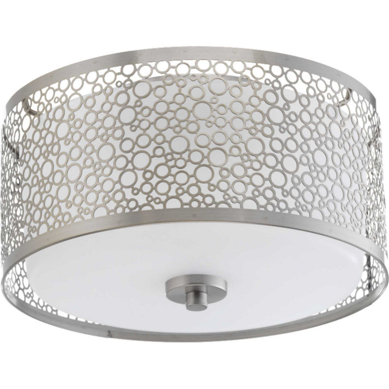 Progress Lighting P2318-0930K9 LED Flush Mount, Brushed Nickel