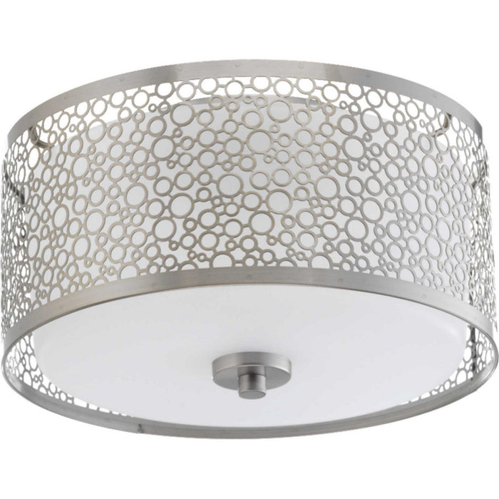 Progress Lighting P2318-0930K9 LED Flush Mount, Brushed Nickel